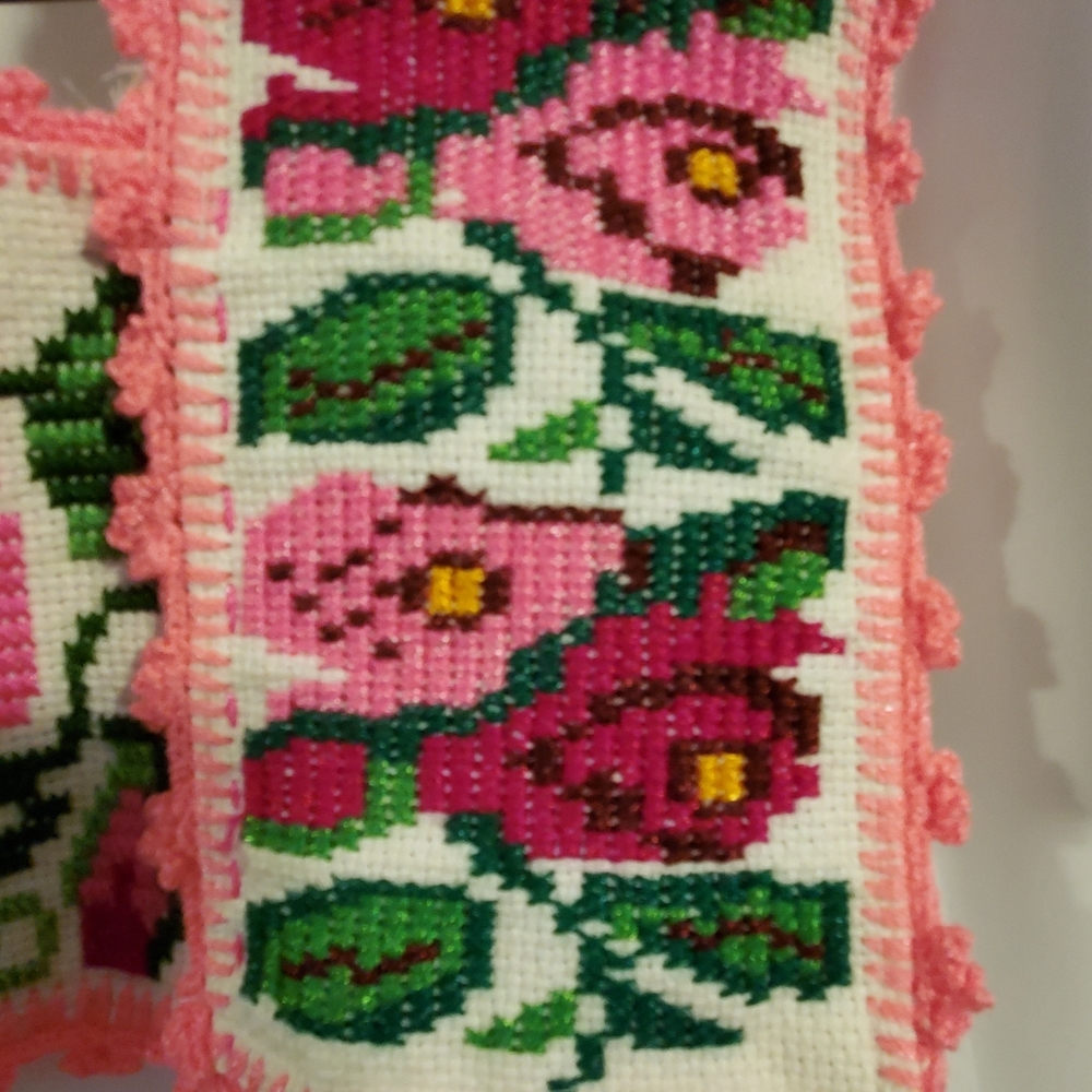 Mexican embroidered blouse